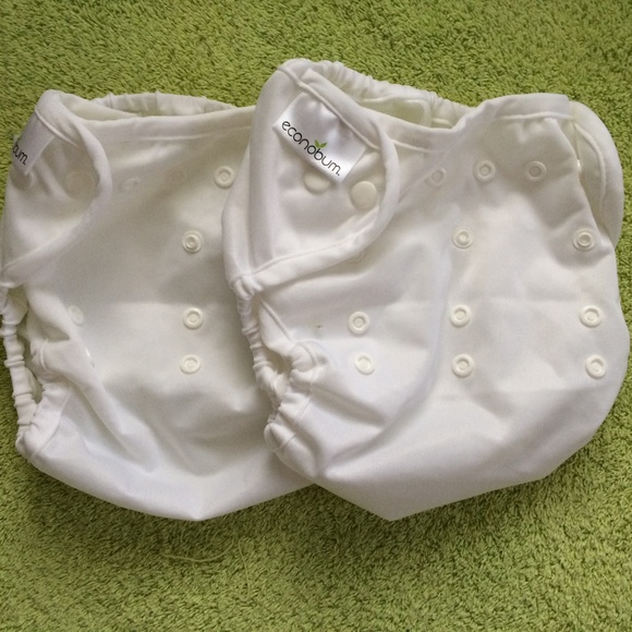 Econobum Other - 2 Econobum Diaper Covers OS